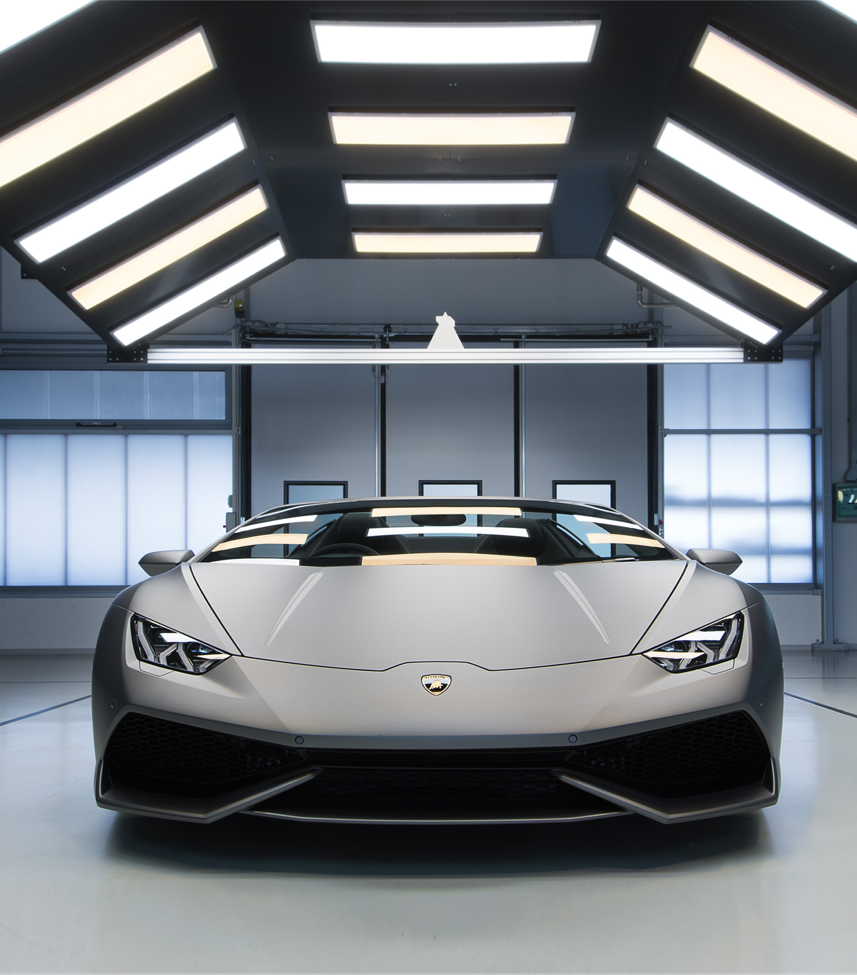 Novalux per Lamborghini