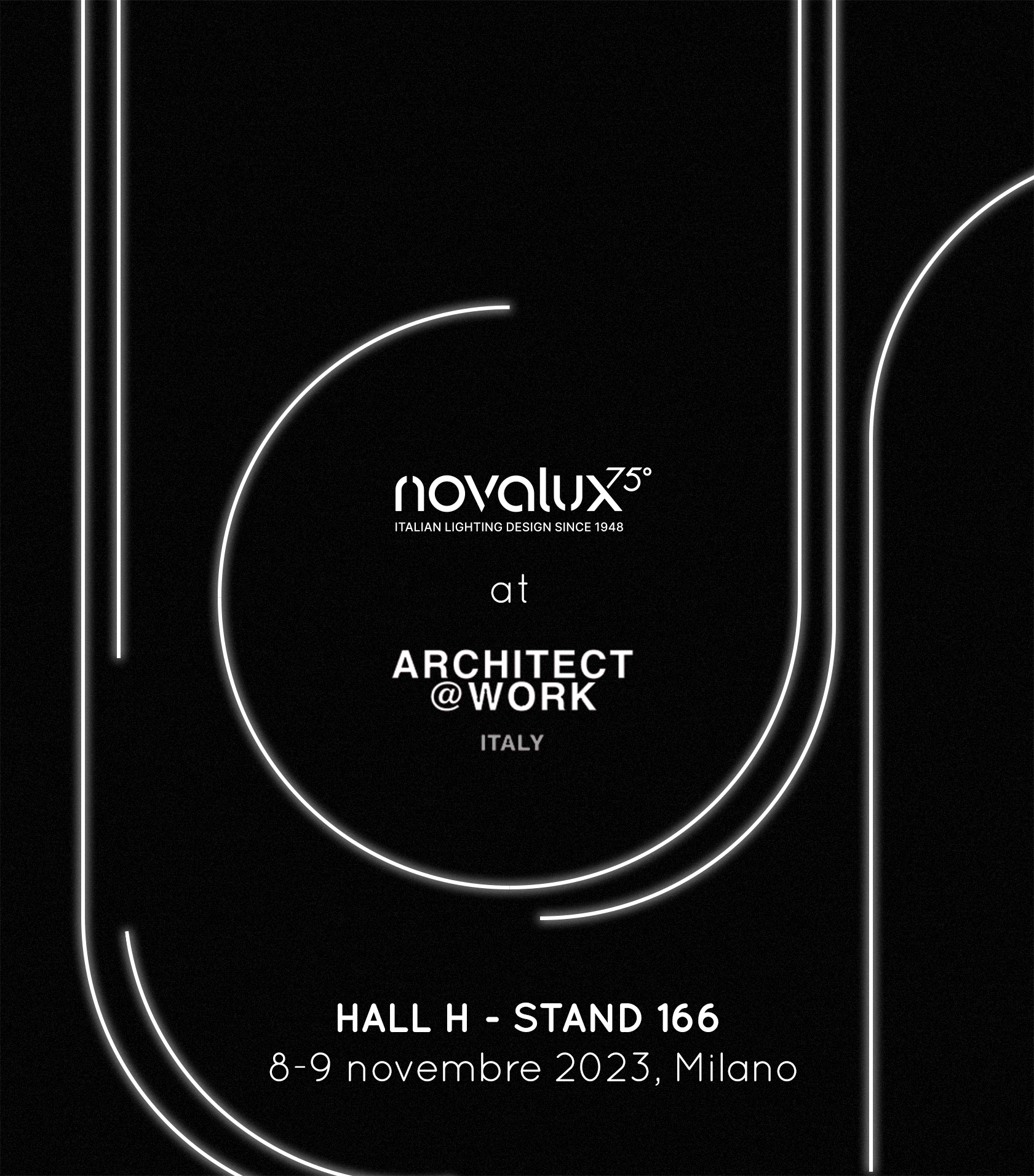 Novalux ad ARCHITECT@WORK 2023