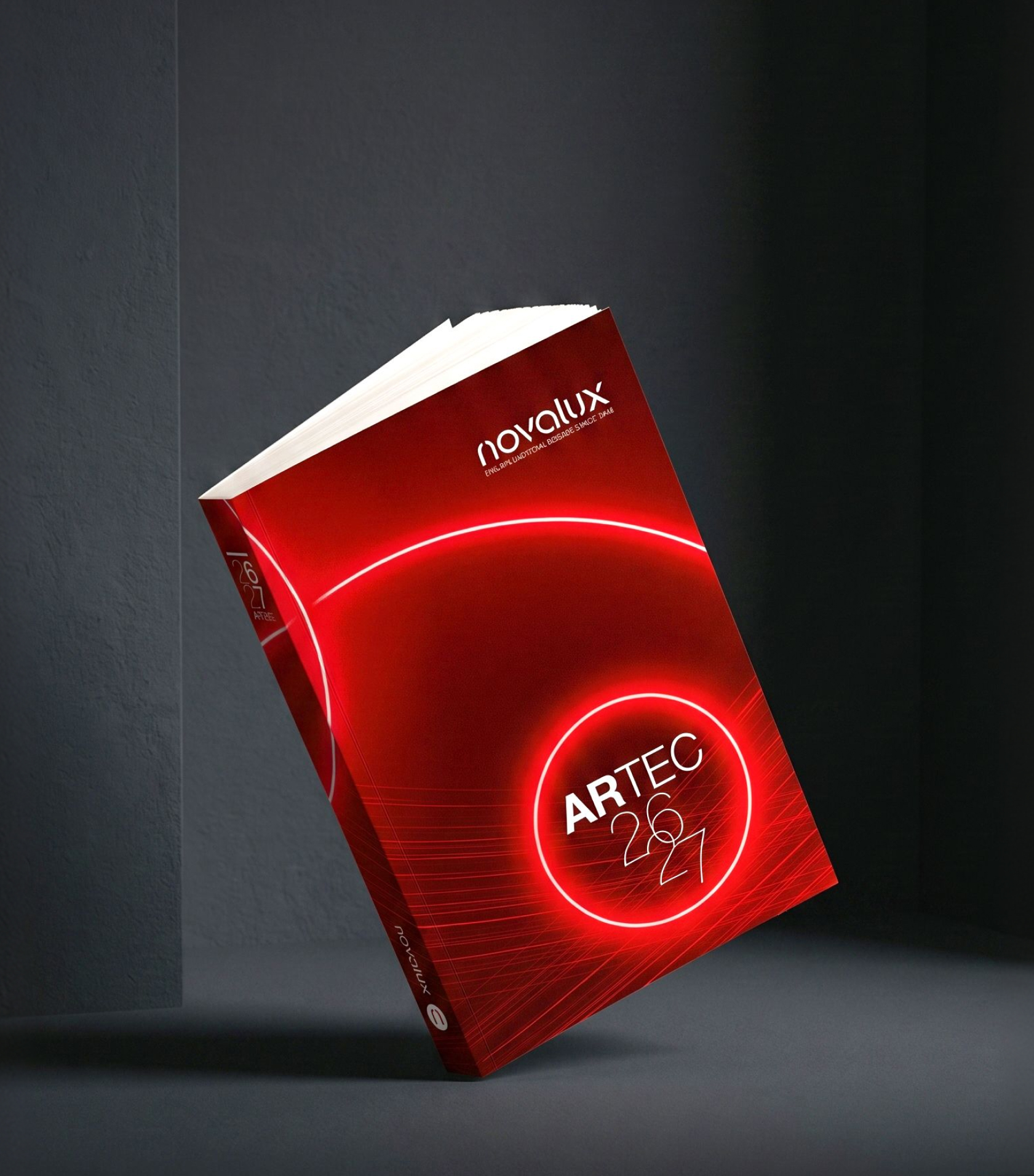 ARTEC 26-27: Novalux’s new lighting catalogue ARTEC 26-27: Novalux’s new lighting catalogue