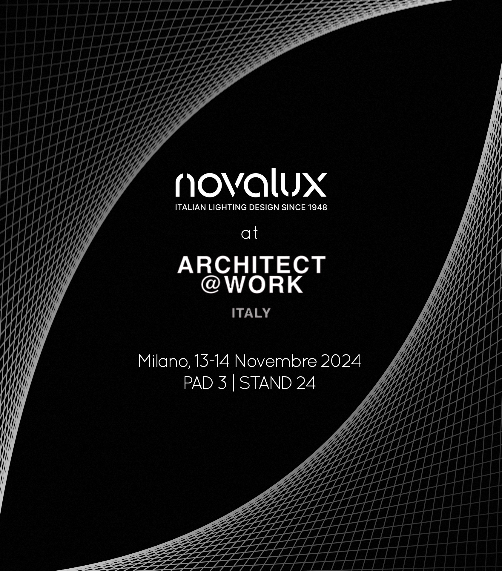 Novalux ad ARCHITECT@WORK 2024