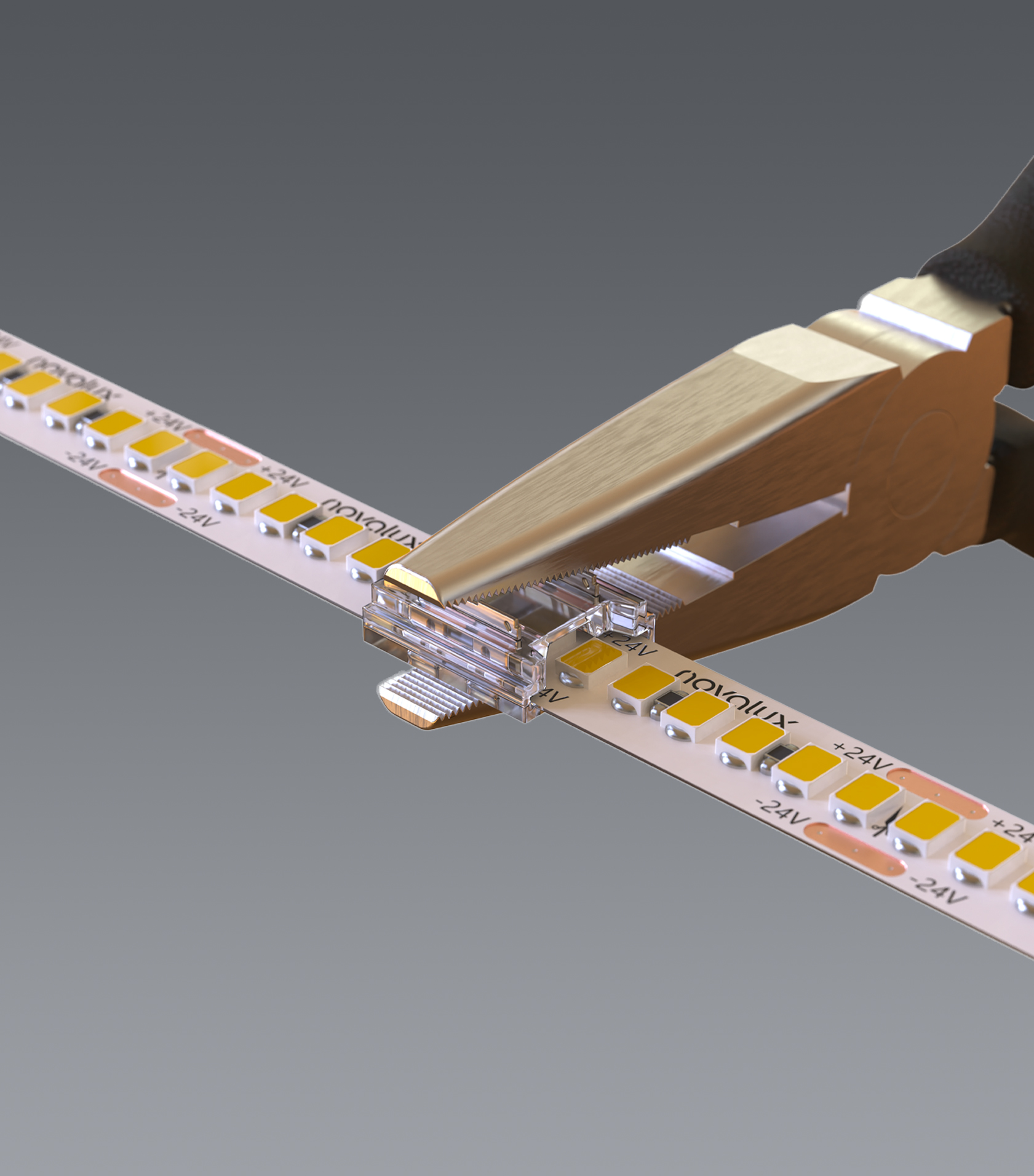 Connettori per Strip LED Novalux 