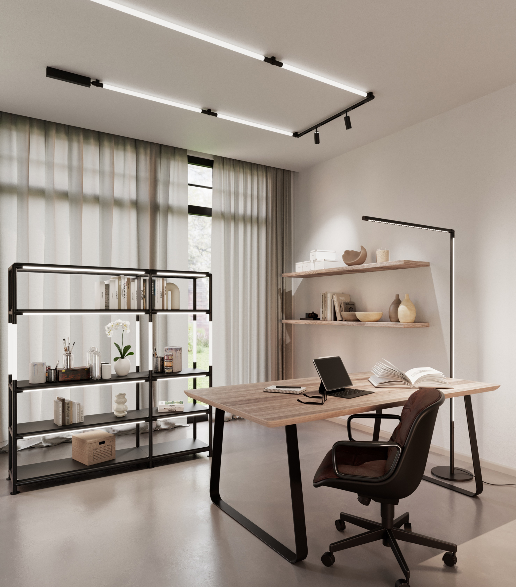 LIMITLESS Novalux: sistema lineare LED 48V per composizioni senza limiti 