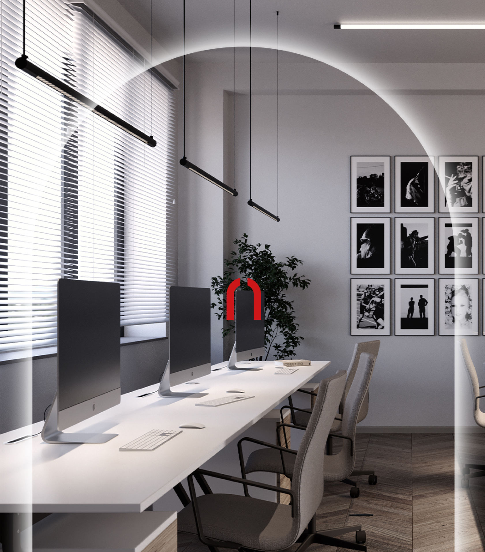 Illuminazione per uffici Novalux: ripartire a settembre con ambienti più efficienti e confortevoli Illuminazione per uffici Novalux: ripartire a settembre con ambienti più efficienti e confortevoli