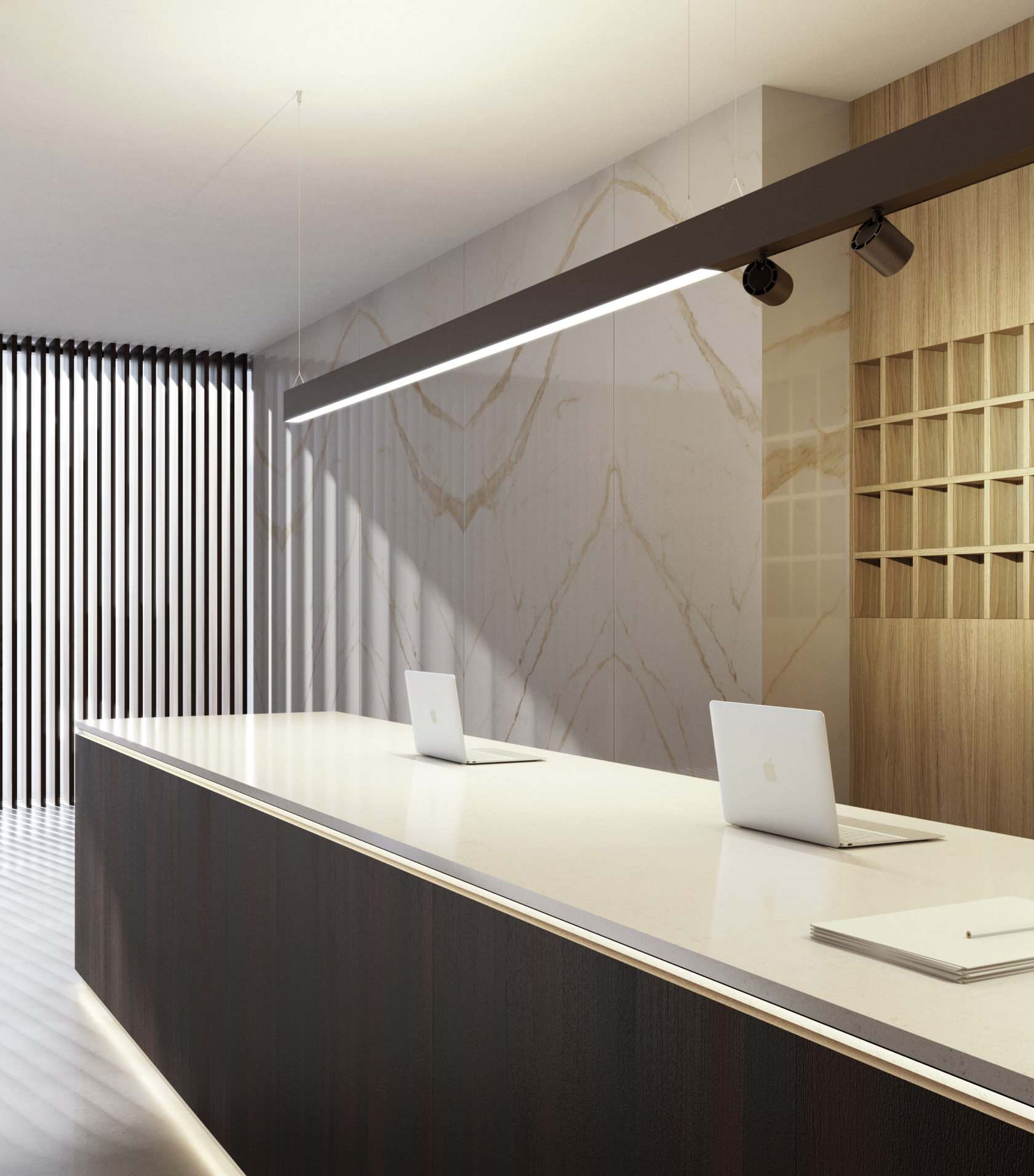 Illuminazione per uffici: efficienza, comfort visivo e design con Novalux Illuminazione per uffici: efficienza, comfort visivo e design con Novalux