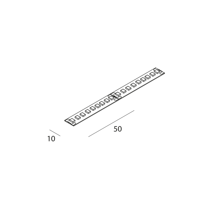 STRIP LED - Schema tecnico STRIP LED - Schema tecnico