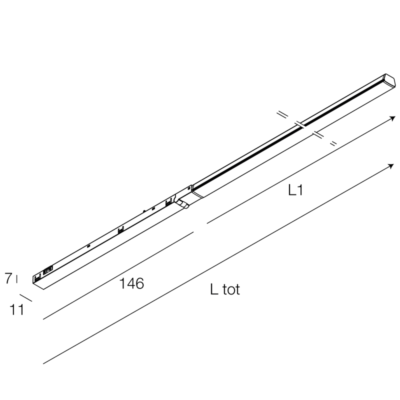 L-16 TRACK - Schema tecnico L-16 TRACK - Schema tecnico
