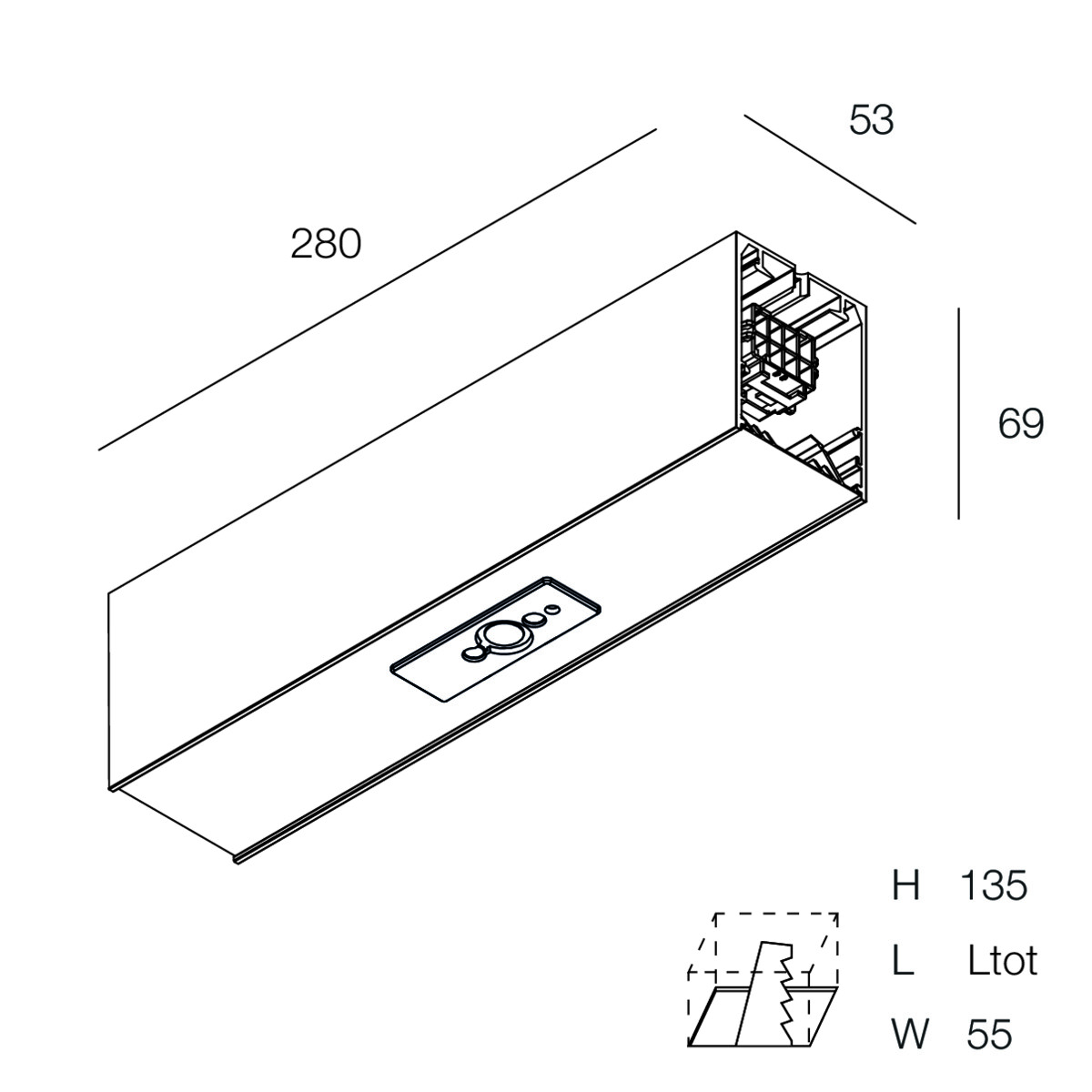 HERO PLUS - Schema tecnico