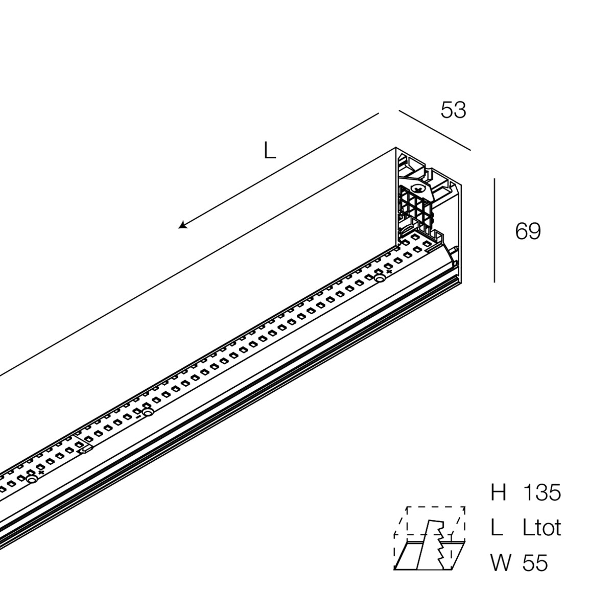 HERO PLUS - Schema tecnico
