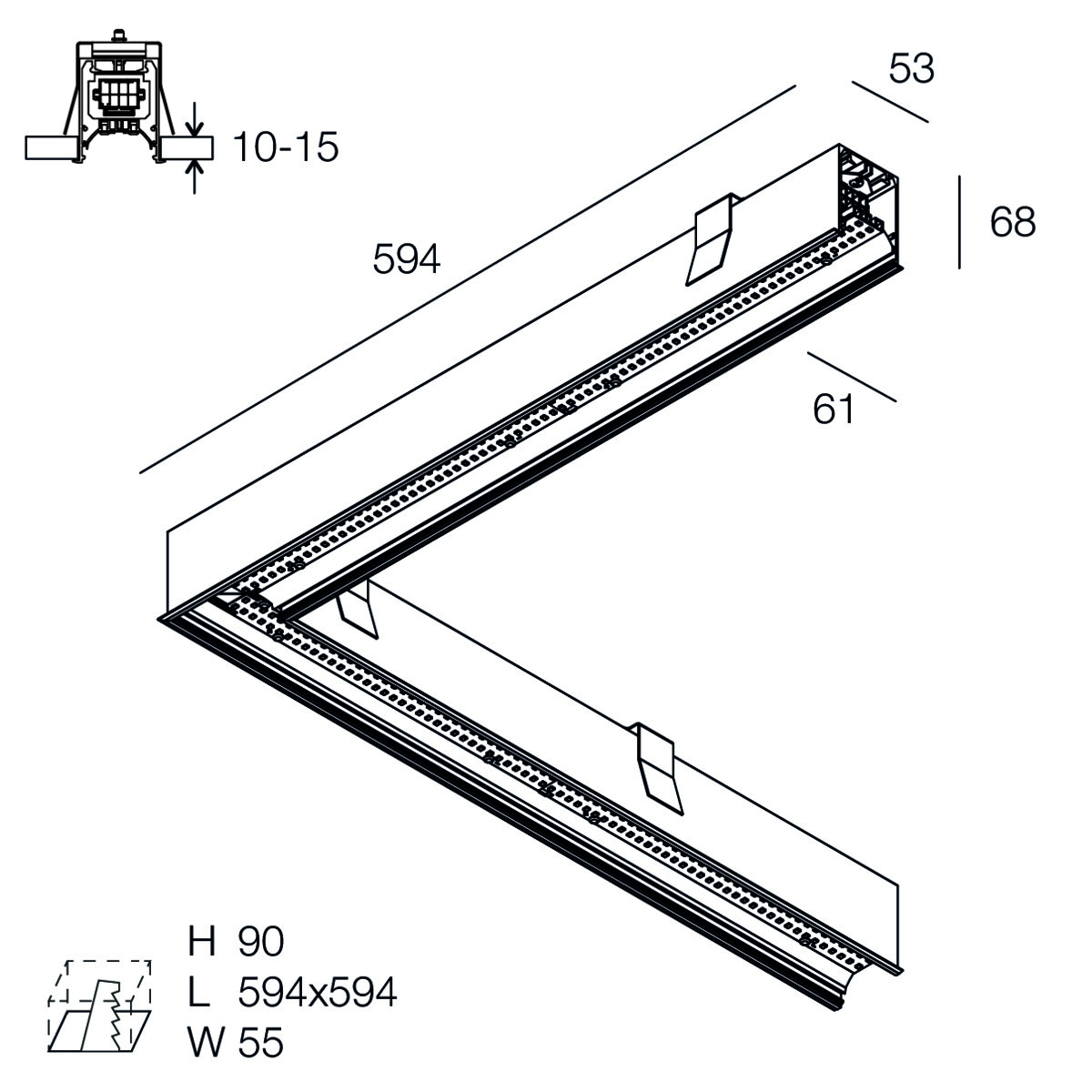 HERO PLUS C - Schema tecnico