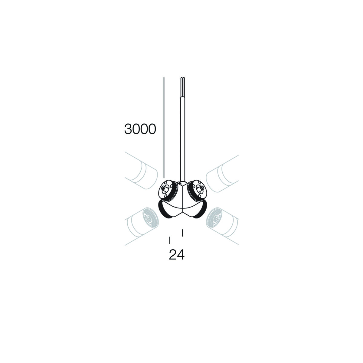 LIMITLESS - Schema tecnico LIMITLESS - Schema tecnico