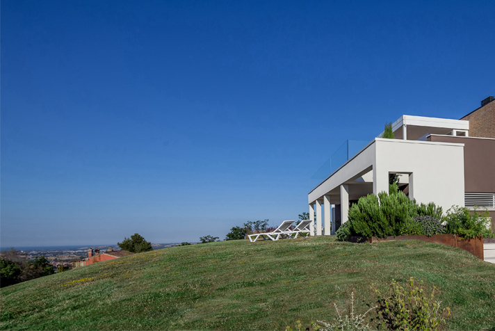 Villa in collina - Saliceto