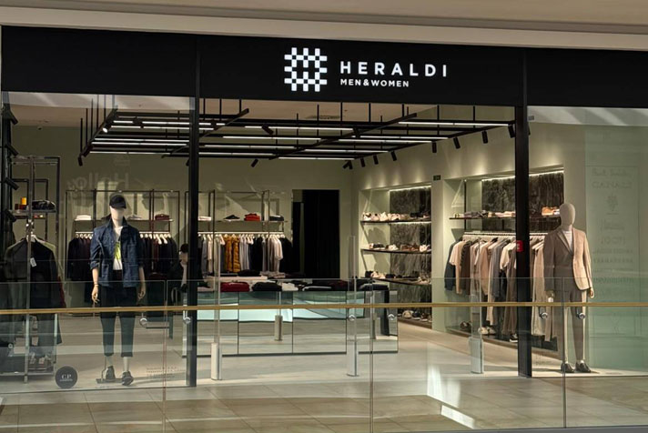 Heraldi Men&Women, Mall of Split – Croazia