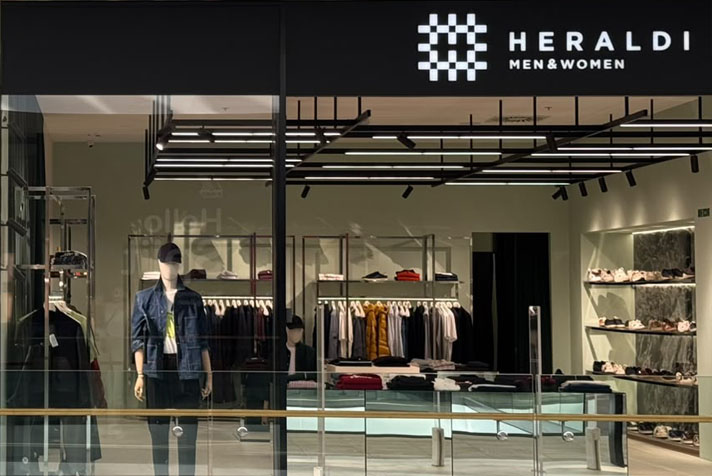 Heraldi Men&Women, Mall of Split – Croazia